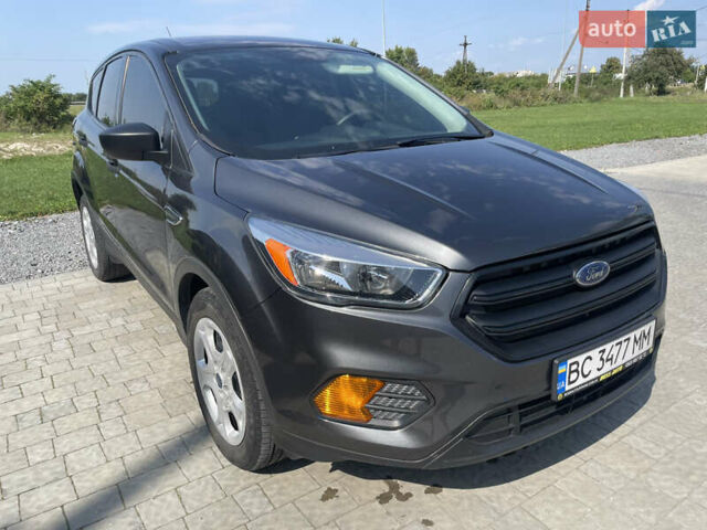 Серый Форд Эскейп, объемом двигателя 2.5 л и пробегом 86 тыс. км за 12950 $, фото 1 на Automoto.ua