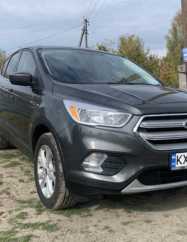 Серый Форд Эскейп, объемом двигателя 1.5 л и пробегом 116 тыс. км за 13700 $, фото 1 на Automoto.ua