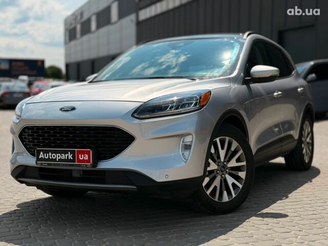 Серый Форд Эскейп, объемом двигателя 2.5 л и пробегом 97 тыс. км за 26890 $, фото 1 на Automoto.ua