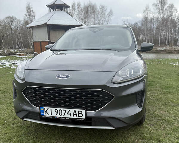 Серый Форд Эскейп, объемом двигателя 1.5 л и пробегом 101 тыс. км за 17000 $, фото 1 на Automoto.ua