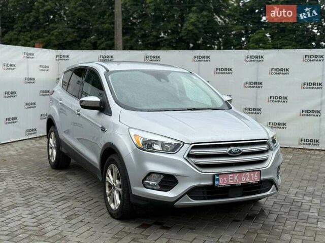 Серый Форд Эскейп, объемом двигателя 1.5 л и пробегом 187 тыс. км за 8500 $, фото 1 на Automoto.ua