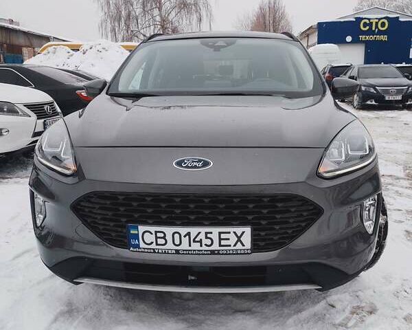 Сірий Форд Ескейп, об'ємом двигуна 2 л та пробігом 87 тис. км за 20500 $, фото 1 на Automoto.ua