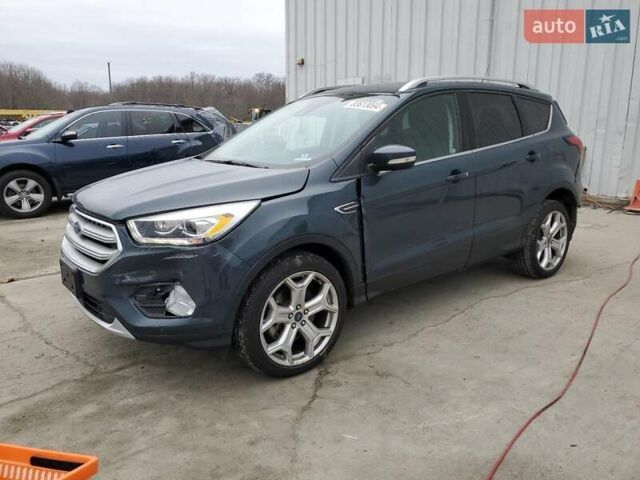 Серый Форд Эскейп, объемом двигателя 2 л и пробегом 52 тыс. км за 3000 $, фото 1 на Automoto.ua