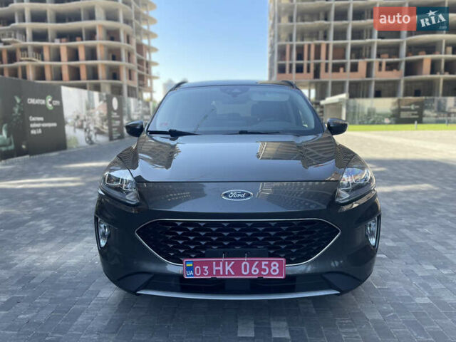 Серый Форд Эскейп, объемом двигателя 1.5 л и пробегом 144 тыс. км за 17500 $, фото 1 на Automoto.ua