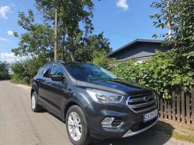 Сірий Форд Ескейп, об'ємом двигуна 1.5 л та пробігом 105 тис. км за 12200 $, фото 1 на Automoto.ua