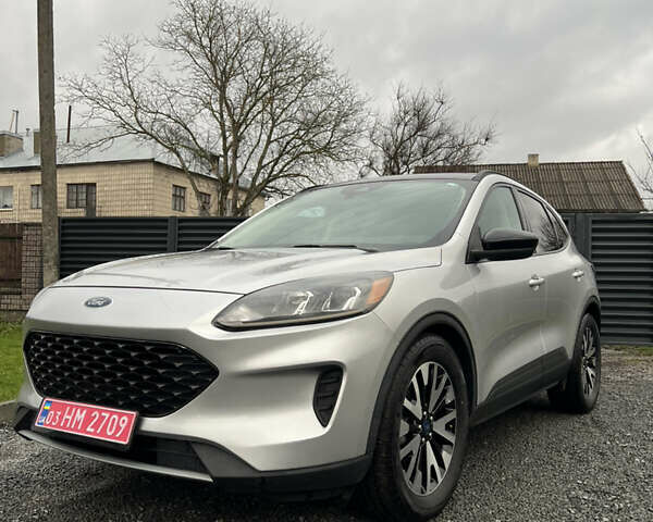 Сірий Форд Ескейп, об'ємом двигуна 2.5 л та пробігом 62 тис. км за 20300 $, фото 1 на Automoto.ua