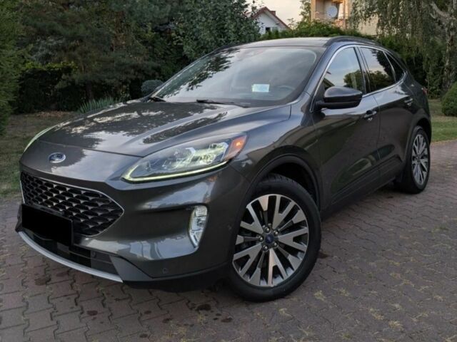 Сірий Форд Ескейп, об'ємом двигуна 2 л та пробігом 108 тис. км за 11500 $, фото 1 на Automoto.ua