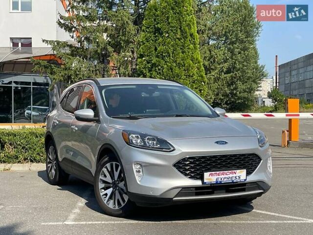 Сірий Форд Ескейп, об'ємом двигуна 2.5 л та пробігом 78 тис. км за 23500 $, фото 1 на Automoto.ua