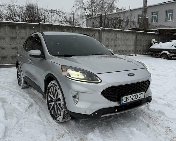 Сірий Форд Ескейп, об'ємом двигуна 2 л та пробігом 70 тис. км за 22200 $, фото 1 на Automoto.ua