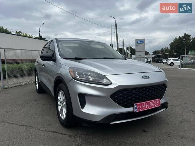 Сірий Форд Ескейп, об'ємом двигуна 1.5 л та пробігом 108 тис. км за 12500 $, фото 1 на Automoto.ua