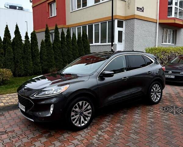 Серый Форд Эскейп, объемом двигателя 2.49 л и пробегом 81 тыс. км за 22990 $, фото 1 на Automoto.ua