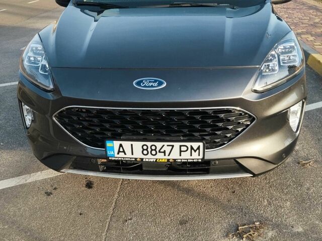 Серый Форд Эскейп, объемом двигателя 2.5 л и пробегом 94 тыс. км за 28500 $, фото 1 на Automoto.ua