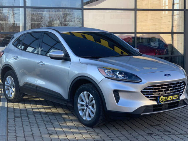 Форд Эскейп 2020 в Ивано-Франковске на Automoto.ua Серый Форд Эскейп, объемом двигателя 1.5 л и пробегом 100 тыс. км за 16300 $, фото 1 на Automoto.ua