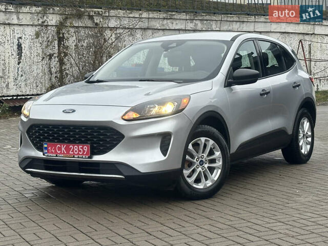 Сірий Форд Ескейп, об'ємом двигуна 1.5 л та пробігом 127 тис. км за 13950 $, фото 1 на Automoto.ua