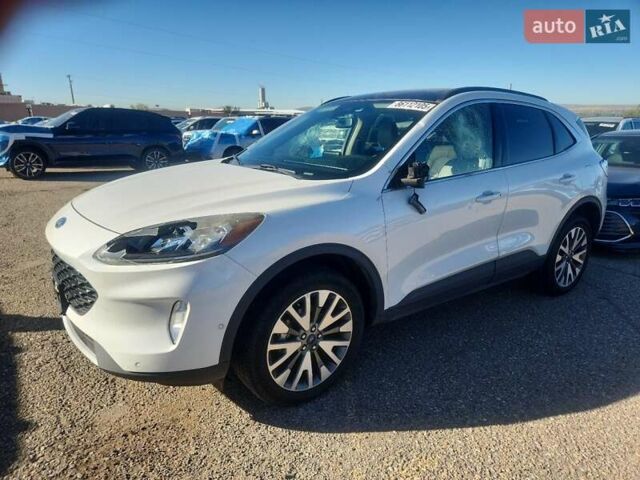 Форд Эскейп 2020 в Ровно на Automoto.ua Серый Форд Эскейп, объемом двигателя 2 л и пробегом 70 тыс. км за 4200 $, фото 1 на Automoto.ua