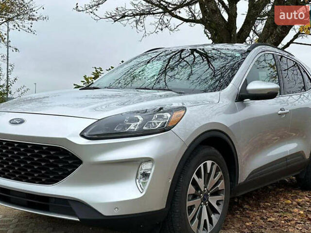 Сірий Форд Ескейп, об'ємом двигуна 2 л та пробігом 79 тис. км за 14100 $, фото 1 на Automoto.ua