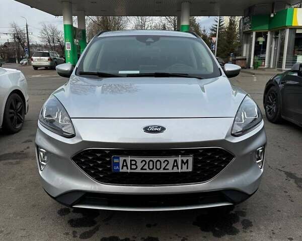 Серый Форд Эскейп, объемом двигателя 1.5 л и пробегом 103 тыс. км за 13000 $, фото 1 на Automoto.ua