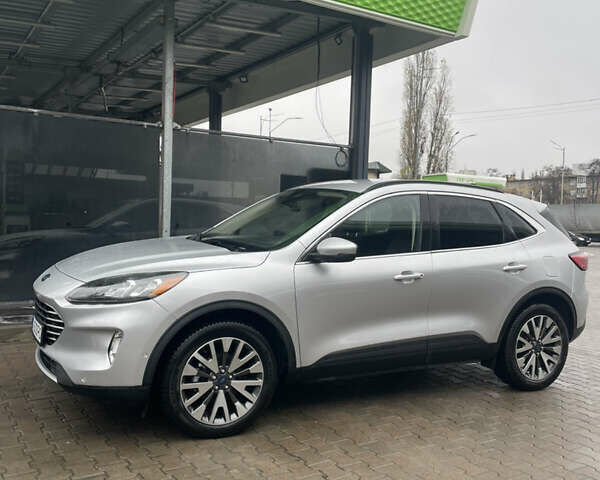 Сірий Форд Ескейп, об'ємом двигуна 2.49 л та пробігом 94 тис. км за 20500 $, фото 1 на Automoto.ua