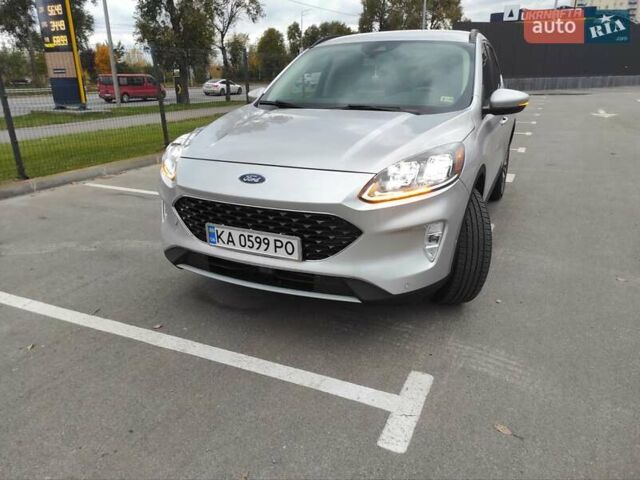 Форд Эскейп 2020 в Киеве на Automoto.ua Серый Форд Эскейп, объемом двигателя 2 л и пробегом 83 тыс. км за 20500 $, фото 1 на Automoto.ua