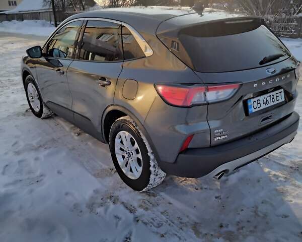 Серый Форд Эскейп, объемом двигателя 1.5 л и пробегом 60 тыс. км за 16700 $, фото 1 на Automoto.ua