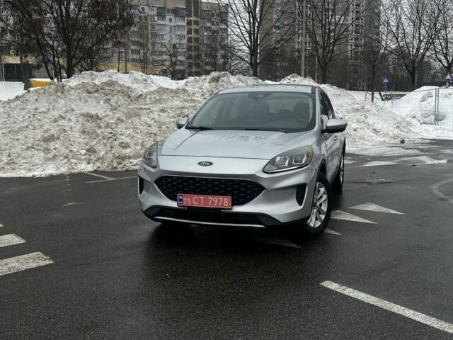 Серый Форд Эскейп, объемом двигателя 1.5 л и пробегом 246 тыс. км за 12750 $, фото 1 на Automoto.ua
