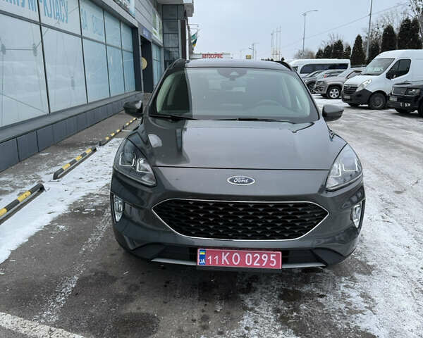 Серый Форд Эскейп, объемом двигателя 1.5 л и пробегом 132 тыс. км за 17300 $, фото 1 на Automoto.ua