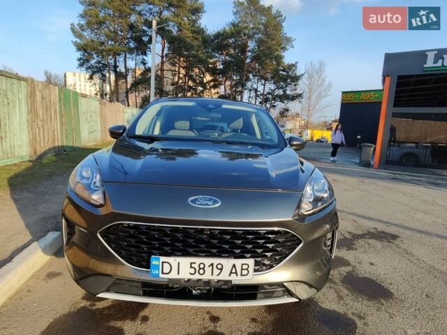 Серый Форд Эскейп, объемом двигателя 1.5 л и пробегом 112 тыс. км за 16500 $, фото 1 на Automoto.ua