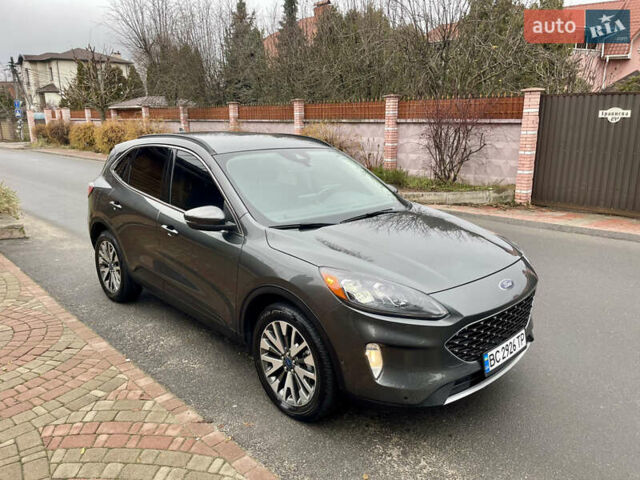 Серый Форд Эскейп, объемом двигателя 2 л и пробегом 51 тыс. км за 18999 $, фото 1 на Automoto.ua