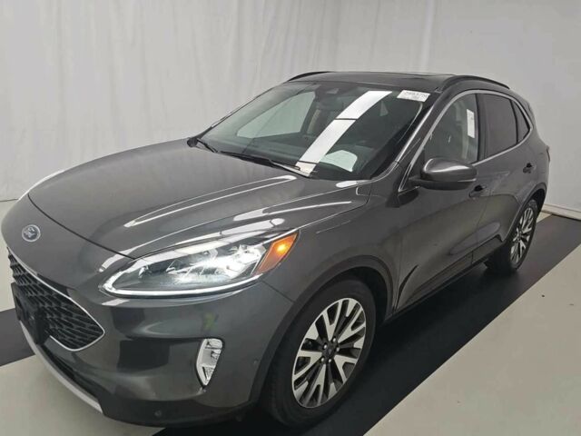 Форд Эскейп 2020 в Львове на Automoto.ua Серый Форд Эскейп, объемом двигателя 2 л и пробегом 45 тыс. км за 11200 $, фото 1 на Automoto.ua