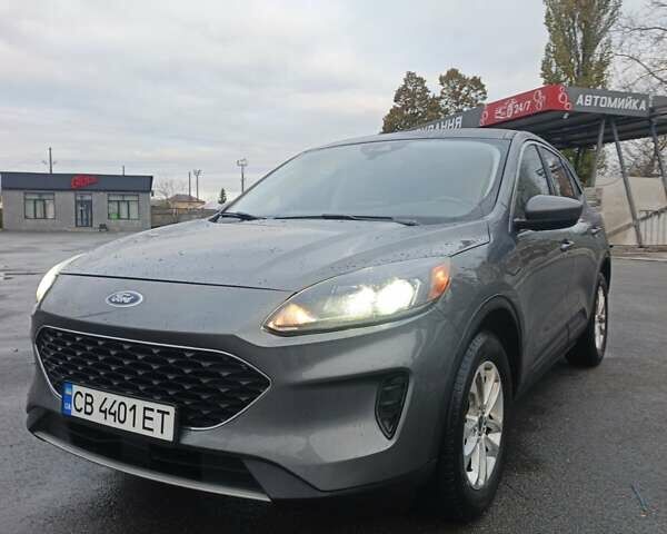 Сірий Форд Ескейп, об'ємом двигуна 2.49 л та пробігом 132 тис. км за 18900 $, фото 1 на Automoto.ua