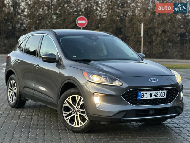 Сірий Форд Ескейп, об'ємом двигуна 2.5 л та пробігом 70 тис. км за 22999 $, фото 1 на Automoto.ua