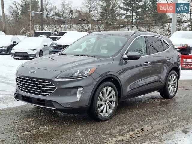 Серый Форд Эскейп, объемом двигателя 2 л и пробегом 37 тыс. км за 11000 $, фото 1 на Automoto.ua
