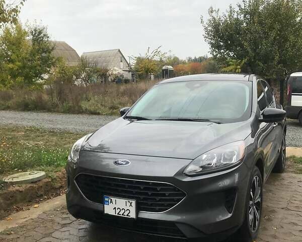 Серый Форд Эскейп, объемом двигателя 2.49 л и пробегом 41 тыс. км за 24200 $, фото 1 на Automoto.ua