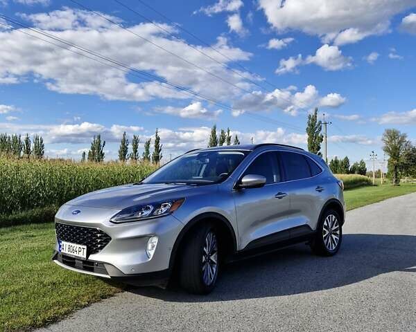 Серый Форд Эскейп, объемом двигателя 2.49 л и пробегом 108 тыс. км за 22000 $, фото 1 на Automoto.ua