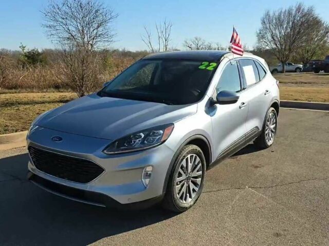 Сірий Форд Ескейп, об'ємом двигуна 0 л та пробігом 80 тис. км за 5000 $, фото 1 на Automoto.ua