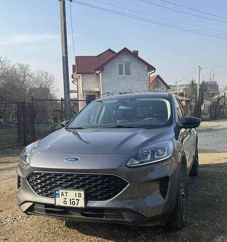 Серый Форд Эскейп, объемом двигателя 2.49 л и пробегом 17 тыс. км за 26500 $, фото 1 на Automoto.ua