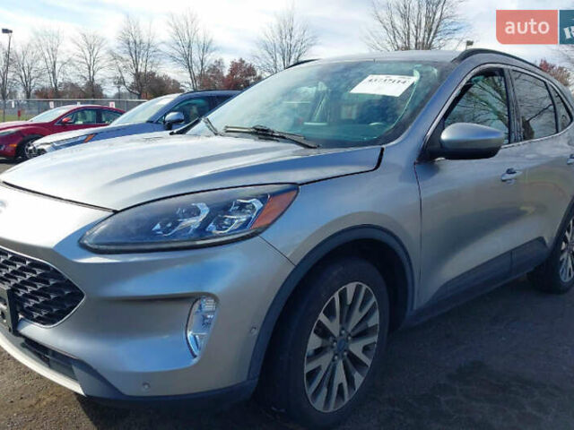 Серый Форд Эскейп, объемом двигателя 2 л и пробегом 137 тыс. км за 12000 $, фото 1 на Automoto.ua