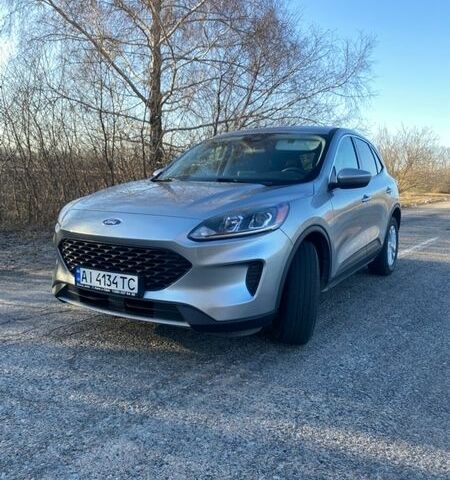 Серый Форд Эскейп, объемом двигателя 2.5 л и пробегом 102 тыс. км за 17000 $, фото 1 на Automoto.ua