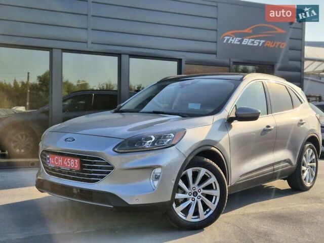 Серый Форд Эскейп, объемом двигателя 2.5 л и пробегом 66 тыс. км за 21900 $, фото 1 на Automoto.ua