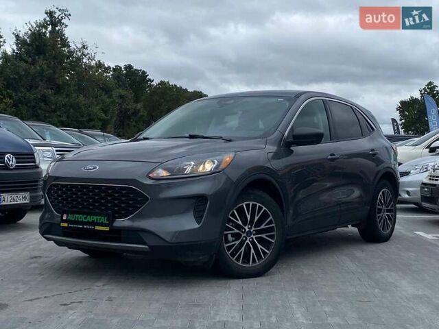 Серый Форд Эскейп, объемом двигателя 2.49 л и пробегом 136 тыс. км за 23290 $, фото 1 на Automoto.ua