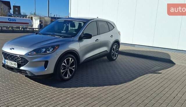 Серый Форд Эскейп, объемом двигателя 2.49 л и пробегом 124 тыс. км за 20700 $, фото 1 на Automoto.ua