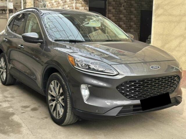 Серый Форд Эскейп, объемом двигателя 2.5 л и пробегом 93 тыс. км за 15000 $, фото 1 на Automoto.ua