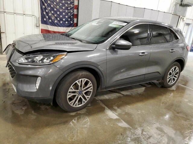 Сірий Форд Ескейп, об'ємом двигуна 1.5 л та пробігом 39 тис. км за 4500 $, фото 1 на Automoto.ua