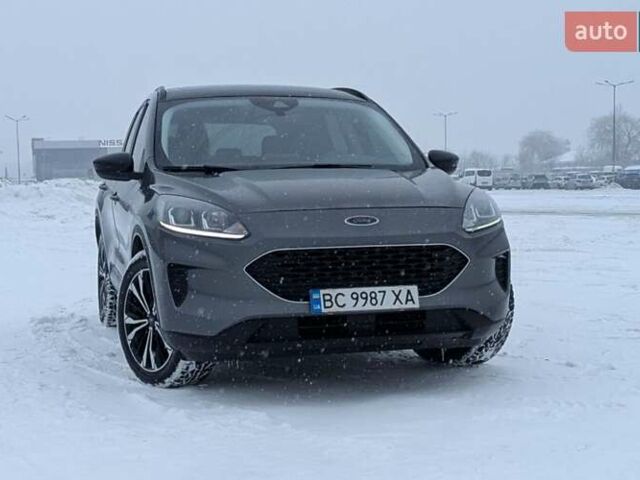 Сірий Форд Ескейп, об'ємом двигуна 2.5 л та пробігом 106 тис. км за 18500 $, фото 1 на Automoto.ua