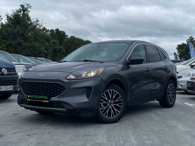 Серый Форд Эскейп, объемом двигателя 2.5 л и пробегом 136 тыс. км за 23290 $, фото 1 на Automoto.ua