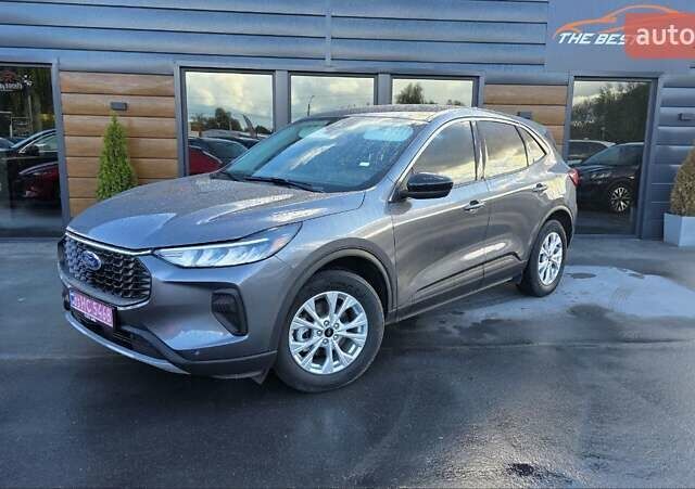 Серый Форд Эскейп, объемом двигателя 1.5 л и пробегом 8 тыс. км за 21300 $, фото 1 на Automoto.ua