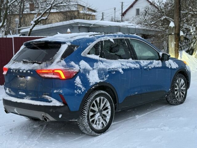 Синій Форд Ескейп, об'ємом двигуна 2.5 л та пробігом 98 тис. км за 15900 $, фото 1 на Automoto.ua