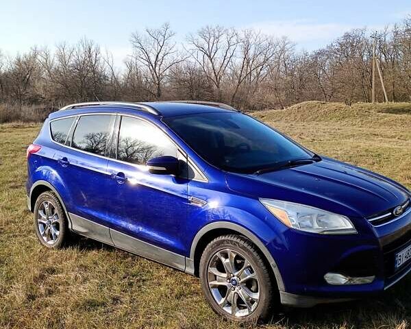 Синий Форд Эскейп, объемом двигателя 1.6 л и пробегом 290 тыс. км за 8500 $, фото 1 на Automoto.ua