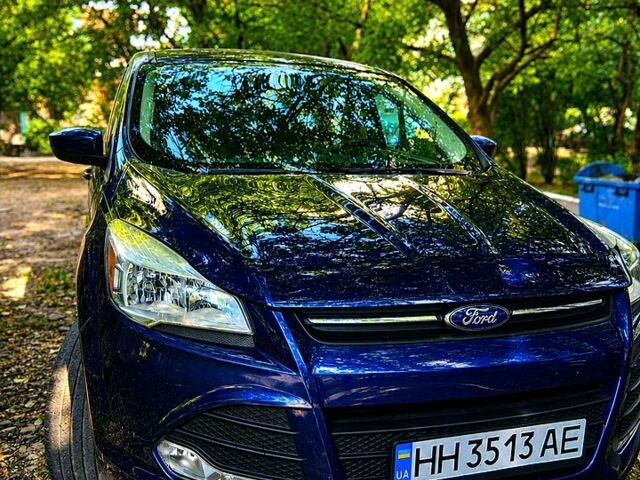 Синий Форд Эскейп, объемом двигателя 1.6 л и пробегом 0 тыс. км за 9500 $, фото 1 на Automoto.ua