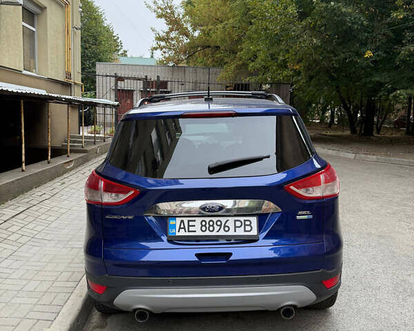 Синій Форд Ескейп, об'ємом двигуна 1.6 л та пробігом 150 тис. км за 9900 $, фото 1 на Automoto.ua